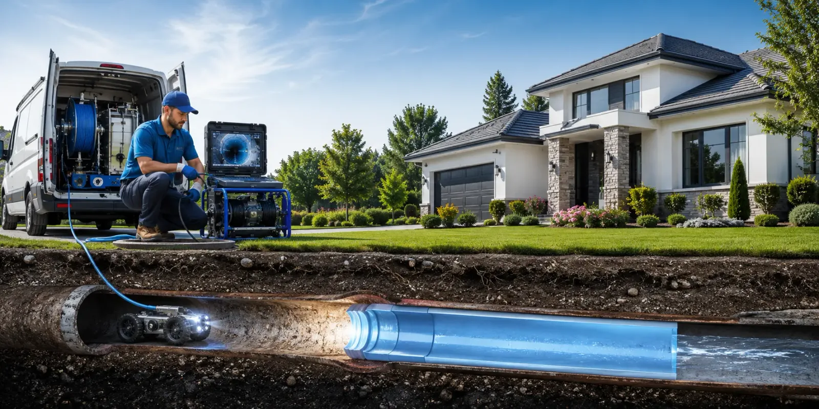 Pipe Relining information for Perry, GA