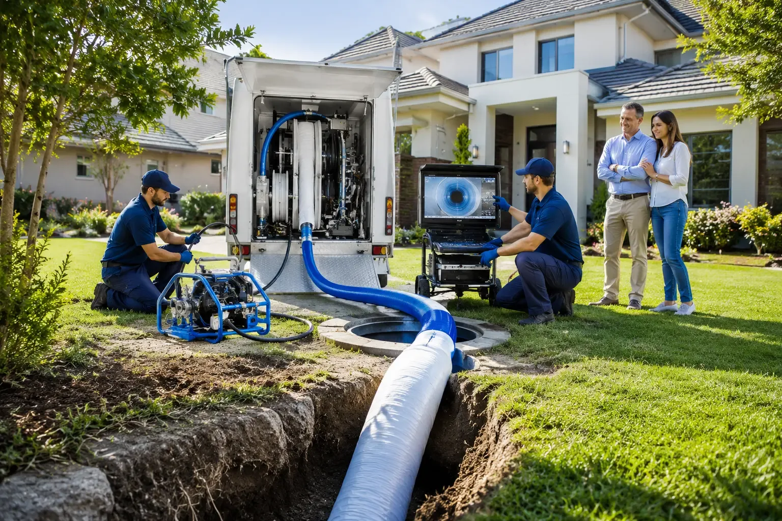 Local Pipe Relining services in Perry, GA